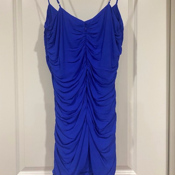 We Wore What Sapphire Blue Ronnie Dress - Picture 3 of 4